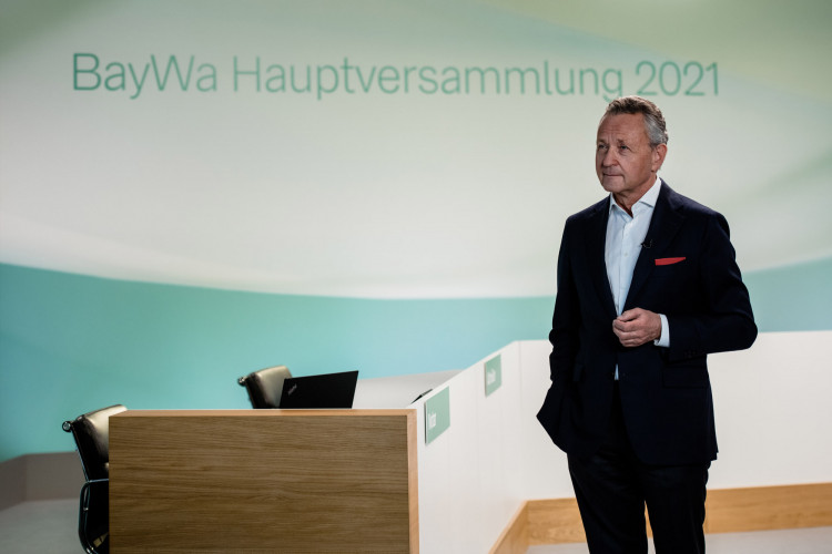 Robertlohse.de-BayWa AG Hauptversammlung | Prof. Klaus Josef Lutz