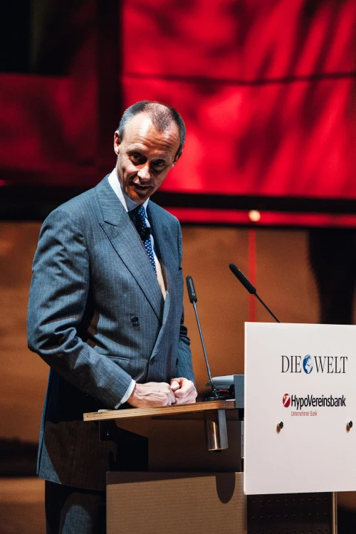 Robertlohse.de-"Welt"-Unternehmerforum in Leipzig | Friedrich Merz