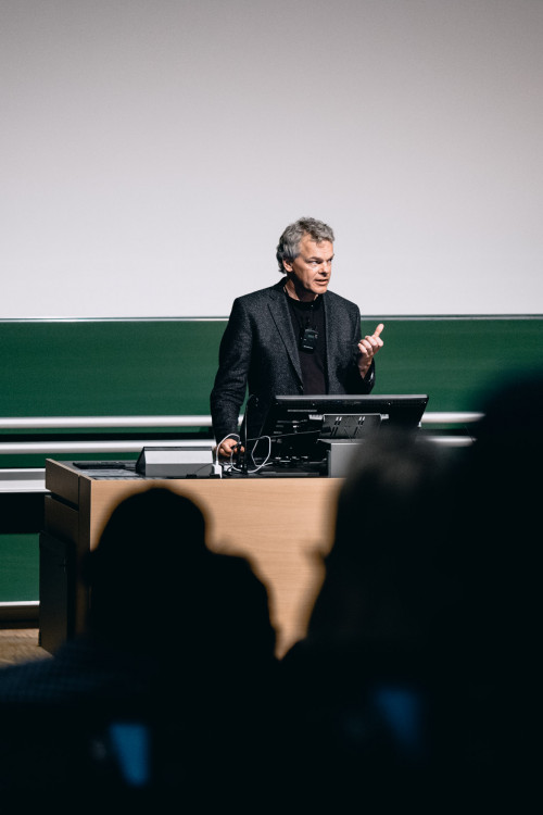 Robertlohse.de-Nobelpreisträger zu Gast an der TU Dresden | Edvard Moser